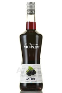 Monin Creme de Mure - ликер Монин Ежевика 0.7 л