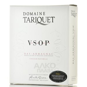 Chateau du Tariquet VSOP 7 years - арманьяк Шато дю Тарике ВСОП 7 лет в п/у декантер 0.7 л