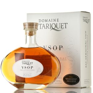 Chateau du Tariquet VSOP 7 years - арманьяк Шато дю Тарике ВСОП 7 лет в п/у декантер 0.7 л