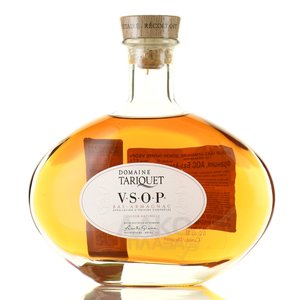 Chateau du Tariquet VSOP 7 years - арманьяк Шато дю Тарике ВСОП 7 лет в п/у декантер 0.7 л