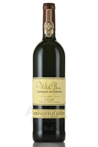 Springfield Estate Whole Berry Cabernet Sauvignon - вино Спрингфилд Истейт Хоул Берри Каберне Совиньон 0.75 л красное сухое