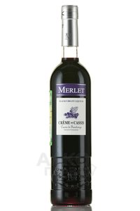 Merlet Creme de Cassis - ликер Крем де Кассис 0.7 л