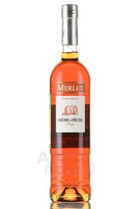 Merlet Creme de Peche - ликер Мерле Персик 0.7 л