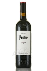 Protos Crianza - вино Протос Крианса 0.75 л красное сухое