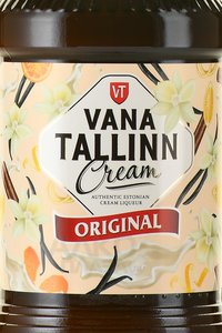 Vana Tallinn Original Cream - ликер Старый Таллинн Оригинал Крим 0.5 л