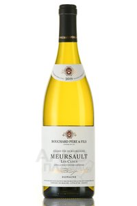 Bouchard Pere & Fils Meursault Les Clous - вино Бушар Пэр & Фис Мерсо Ле Клу 0.75 л белое сухое