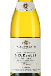 вино Bouchard Pere & Fils Meursault Les Clous 0.75 л этикетка