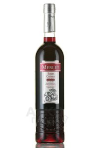 Merlet Soeurs Cerises Cherry Brandy - ликер на основе коньяка Мерле Сюр Сериз Черри Бренди 0.7 л