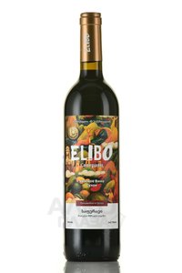 Elibo Saperavi - вино Элибо Саперави 0.75 л красное сухое