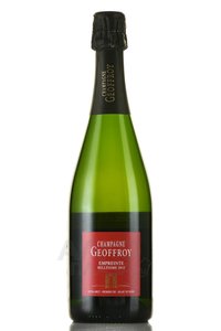 Champagne Geoffroy Empreinte Brut Premier Cru 2012 gift box - шампанское Шампань Жефруа Ампрант Брют Премье Крю 0.75 л в п/у