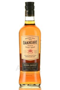 Bacardi Oakheart - ром Бакарди Оакхарт 0.5 л