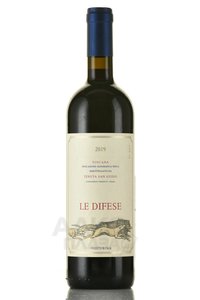 Le Difese Toscana - вино Ле Дифезе Тоскана 0.75 л красное сухое