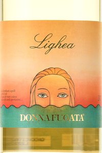 вино Donnafugata Lighea Zibibbo 0.75 л этикетка