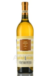 Fontanafredda Gavi Di Gavi - вино Фонтанафредда Гави Ди Гави 0.75 л белое сухое