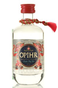 Gin Opihr Oriental Spiced Gin - миньон джин Опир Ориентал Спайсд 0.05 л