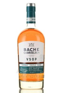 Bache-Gabrielsen VSOP Triple Cask - коньяк Баш-Габриэльсен ВСОП Трипл Каск 0.7 л