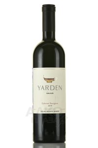 Golan Heights Yarden Cabernet Sauvignon - вино Ярден Каберне Совиньон 0.75 л красное сухое