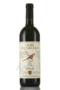 вино I Sodi di S.Niccolo 0.75 л 