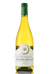 Jean-Marc Brocard Petit Chablis AOC - вино Жан-Марк Брокар Пти Шабли 0.75 л белое сухое