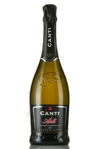 Canti Asti DOCG 0.75l Gift Box - игристое вино Канти Асти 0.75 л в п/у