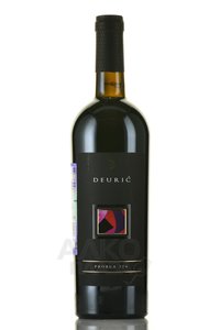 вино Деурич Пробус 0.75 л красное сухое