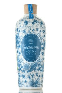 Generous Azur Gin - джин Дженероуз Азюр 0.7 л