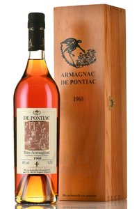 Bas-Armagnac De Pontiac - арманьяк Баз-Арманьяк де Понтьяк 0.7 л в д/у