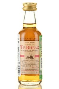 Te Bheag Blended Scotch - Чей Век Блендед Скотч Виски 0.05 л