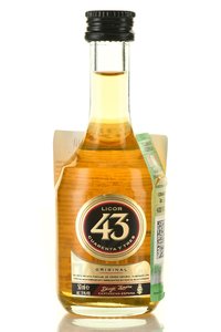 Licor 43 - ликер десертный Ликер 43 0.05 л