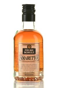 Fruko Schulz Amaretto - ликер Фруко Шульц Амаретто 0.05 л