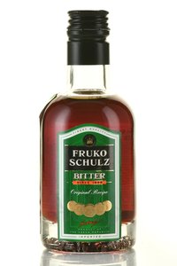 Fruko Schulz Bitter - ликер Фруко Шульц Биттер 0.05 л