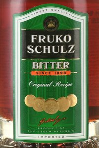 Fruko Schulz Bitter - ликер Фруко Шульц Биттер 0.05 л