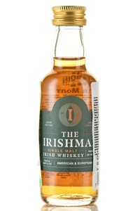 The Irishman 10 Years Old Single Malt - виски Айришмен 10 лет Сингл Молт 0.05 л