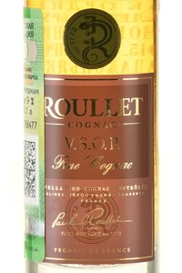 Roullet VSOP Grande Champagne - коньяк Рулле ВСОП Гранд Шампань 0.05 л
