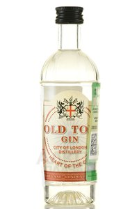 Old Tom Gin - джин Олд Том 0.05 л