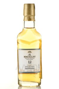 Macallan Triple Cask Matured 12 years - виски Макаллан Трипл Каск Мейчурд 12 лет 0.05 л