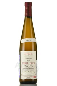 Pierre Frick Auxerrois Carriere Alsace - вино Пьер Фрик Оксеруа Карьер Эльзас 0.75 л белое сухое
