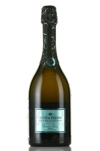 Antica Fratta Franciacorta Essence Nature - вино игристое Антика Фратта Франчакорта Эссенс Натюр 0.75 л белое экстра брют