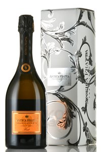 Antica Fratta Franciacorta Cuvee Real Brut - вино игристое Антика Фратта Франчакорта Кюве Реал Брют 0.75 л белое экстра брют в п/у