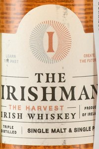 The Irishman The Harvest - виски Зе Айришмен Зе Харвест 0.05 л