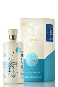 Moutai Chun Zodiac Либра - байцзю Маотай Чунь Знаки Зодиака Весы 0.375 л в п/у