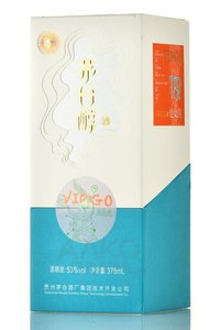 байцзю Moutai Chun Zodiac Virgo 0.375 л подарочная коробка