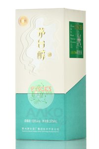 байцзю Moutai Chun Zodiac Pisces 0.375 л подарочная коробка