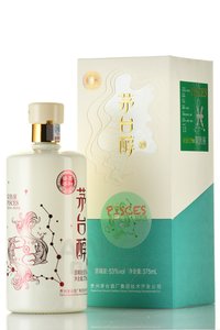 Moutai Chun Zodiac Pisces - байцзю Маотай Чунь Знаки Зодиака Рыбы 0.375 л в п/у