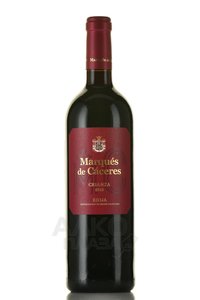Marques de Caceres Crianza Vendimia Seleccionada - вино Маркес де Касерес Крианса Вендемиа Селексьонада 0.75 л красное сухое