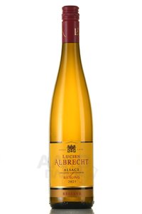 Lucien Albrecht Riesling Reserve Alsace AOC - вино Люсьен Альбрешт Рислинг Резерв 0.75 л белое полусухое
