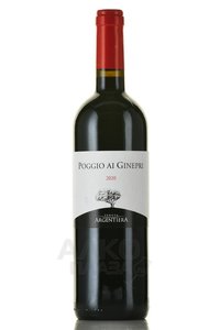 Tenuta Argentiera Poggio ai Ginepri Rosso Bolgheri DOC - вино Арджентьера Поджио ай Джинепри 0.75 л красное сухое
