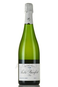 Andre Beaufort Polisy Millesime - шампанское Андре Бофор Полизи Миллезим 0.75 л белое  брют