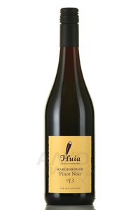 Huia Pinot Noir - вино Хуйа Пино Нуар 0.75 л красное сухое