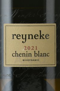 вино Reyneke Chenin Blanc 0.75 л этикетка